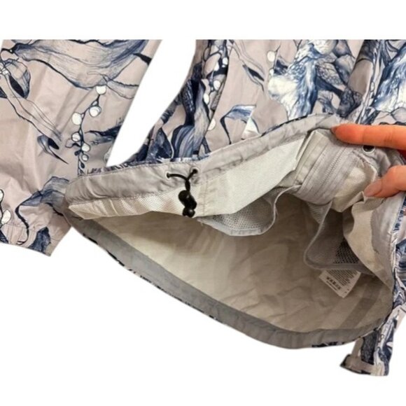 Helly Hansen grey/blue loke shell jacket size L - Picture 7 of 14